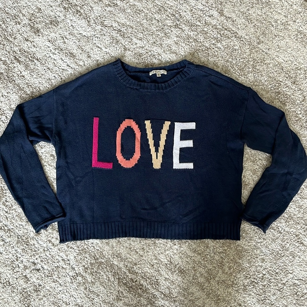 LOVE sweater